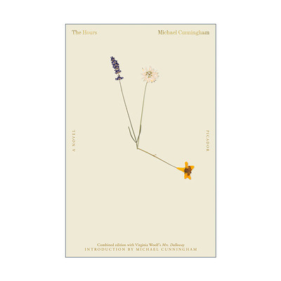 英文原版 Hours Mrs Dalloway 时时刻刻 达洛维夫人2合1 普利策获奖作家 迈克尔坎宁安 英文版 进口英语原版书籍