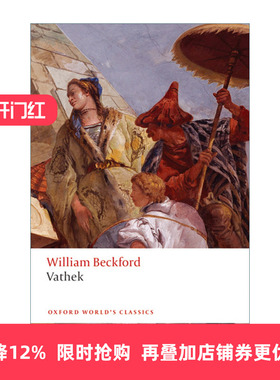 Vathek 瓦提克 威廉·贝克福德 牛津世界经典系列进口英文原版书籍