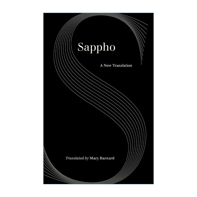 Sappho 萨福诗选 新译本 古希腊著名女抒情诗人进口英文原版书籍