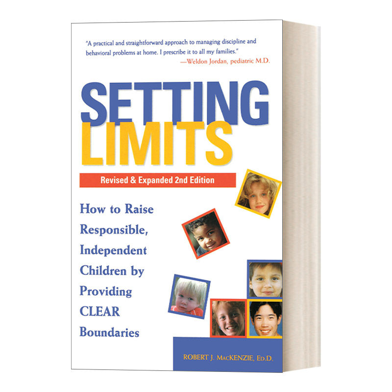 英文原版 Setting Limits Revised & Expanded 2nd Edition 设定界限 扩充更新第二版 如何通过提供清晰的界限来培养负责 英文版
