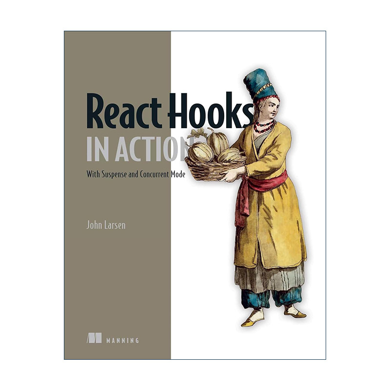 React Hooks in Action React Hooks实战 编程入门进口原版英文书籍