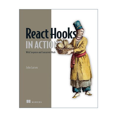 React Hooks in Action React Hooks实战 编程入门进口原版英文书籍