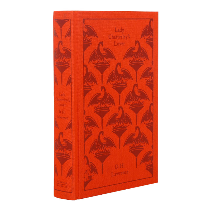 英文原版小说 Lady Chatterley's Lover 查泰莱夫人的情人 企鹅经典布面精装 Penguin Clothbound Classics 英文版 进口英语书籍