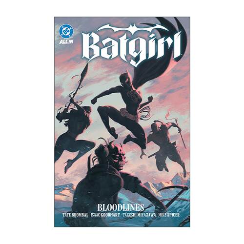 英文原版 Batgirl Vol.2 Bloodlines 蝙蝠少女 卷二 7-11册合集 DC漫画 Tate Brombal 英文版 进口英语原版书籍