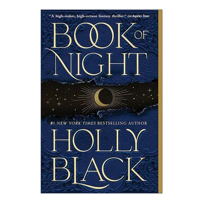 英文原版 Book of Night 暗夜之书 幻影二部曲 英文版 进口英语原版书籍