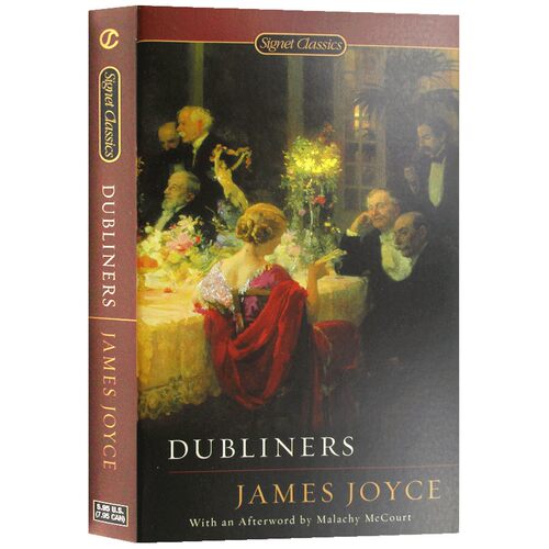 英文原版 Dubliners 都柏林人 Signet Classics 英文版 进口原版英文书籍