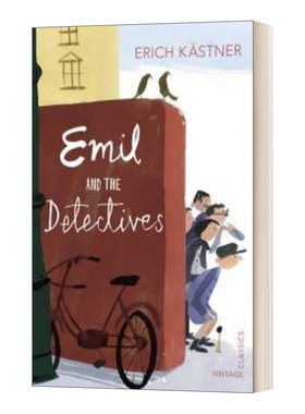 Emil and the Detectives 埃米尔和侦探们 儿童经典进口原版英文书籍