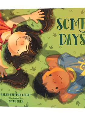 英文原版 Some Days 那些时光 全彩绘本 Karen Kaufman Orloff 进口原版英文书籍