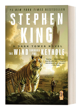 The Wind Through the Keyhole 穿过锁孔的风 : 黑暗塔系列番外篇  斯蒂芬金进口原版英文书籍