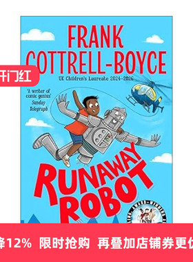 英文原版 Runaway Robot 拯救失控机器人 儿童奇幻魔法小说 Frank Cottrell-Boyce 英文版 进口英语原版书籍