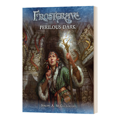 英文原版 Frostgrave: Perilous Dark 冰霜坟：危险黑暗 Osprey桌游指南 进口原版英文书籍