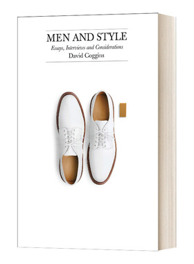 英文原版 Men And Style 男人和风格 David Coggins 精装 英文版 进口原版英文书籍