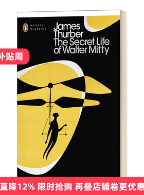 The Secret Life of Walter Mitty 白日梦想家 詹姆斯·瑟伯 企鹅现代经典进口原版英文书籍