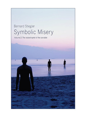 英文原版 Symbolic Misery Vol2 象征的贫困卷2 感性的灾难 贝尔纳·斯蒂格勒 英文版 进口英语原版书籍