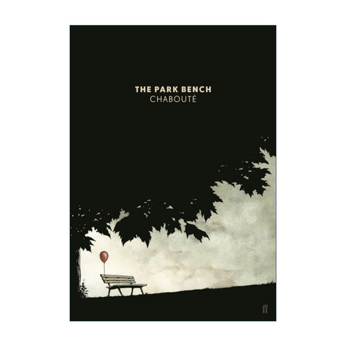 英文原版 The Park Bench 树下长椅 克里斯多夫·夏布特图像小说 英文版 进口英语原版书籍