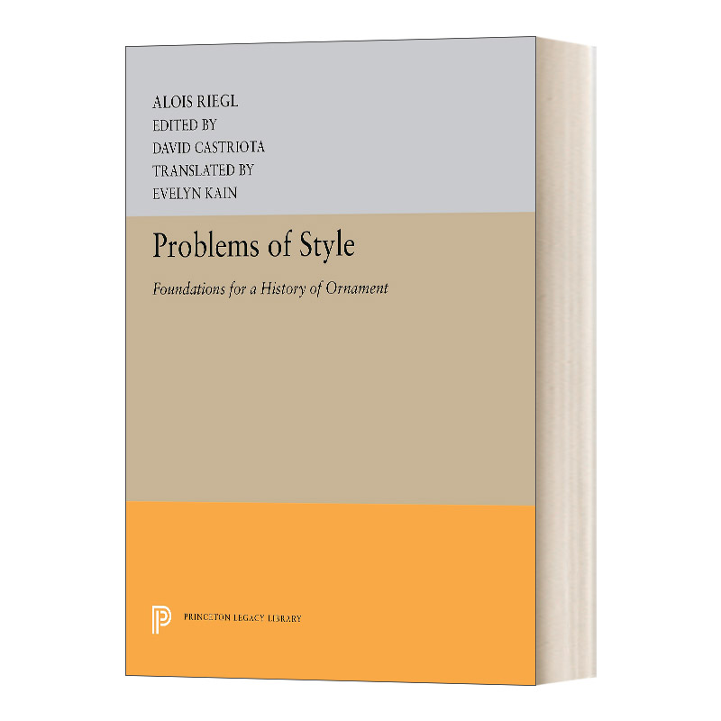 Problems of Style 风格的问题进口原版英文书籍