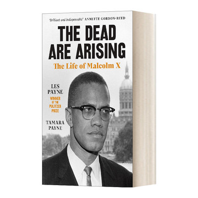 英文原版 The Dead Are Arising The Life of Malcolm X 死而复生 马尔科姆·艾克斯的一生 英文版 进口英语原版书籍