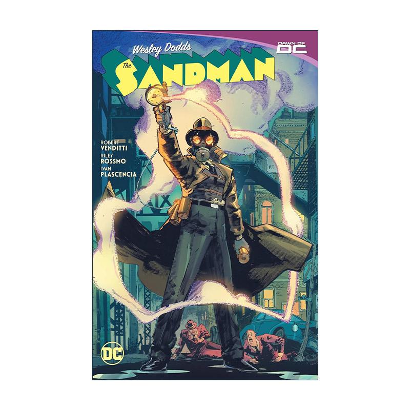 英文原版 Wesley Dodds The Sandman 韦斯利·道兹 睡魔 DC漫画 罗伯特·范蒂迪 英文版 进口英语原版书籍