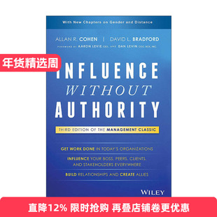 英文原版 Influence Without Authority 无权影响 精装第3版 英文版 进口英语原版书籍