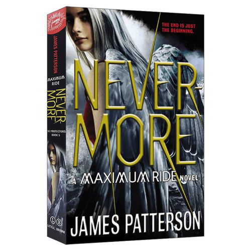 Maximum Ride #8: Nevermore  极速飞行8进口原版英文书籍