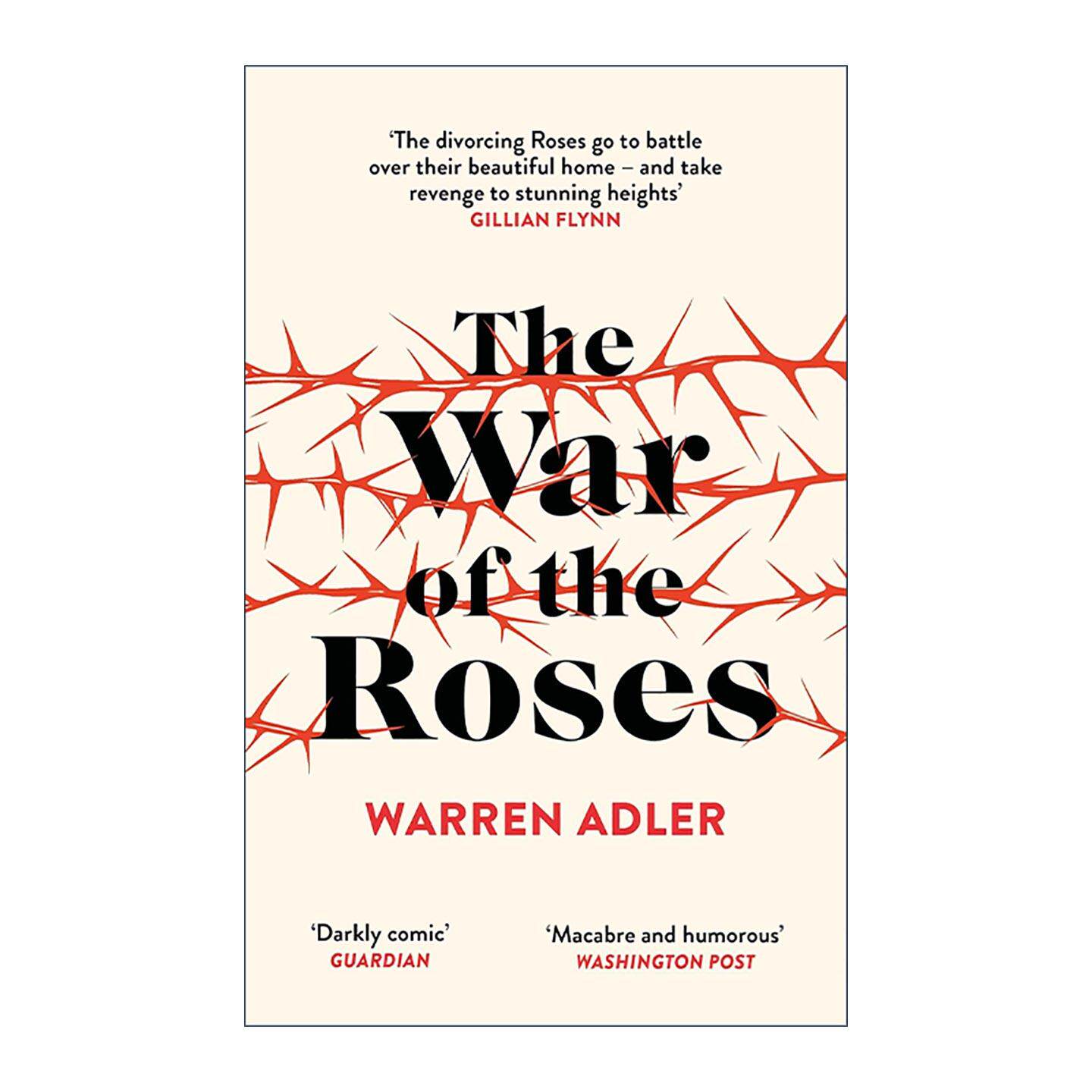 英文原版 The War of the Roses 玫瑰战争 Warren Adler经典离婚题材小说 精装 迈克尔·道格拉斯主演同名电影原著 进口英语书籍