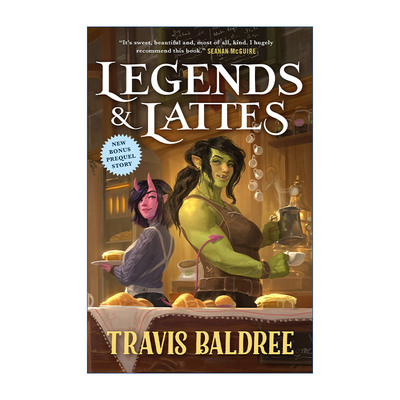 Legends & Lattes 传奇与拿铁 2023雨果奖长篇小说提名进口原版英文书籍