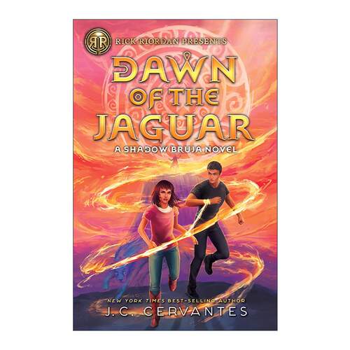 英文原版 Rick Riordan Presents Shadow Bruja 02 Dawn of the Jaguar 暗影女巫系列2 美洲虎的黎明 波西杰克逊风暴奔跑者系列