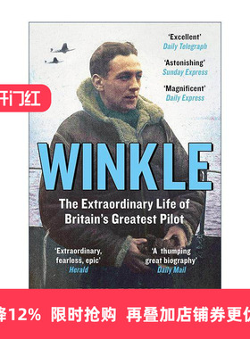英文原版 Winkle 温克尔 二战传奇飞行员的人生 英文版 进口英语原版书籍