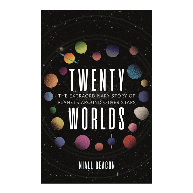 英文原版 Twenty Worlds 二十个世界 系外行星的非凡故事 精装 英文版 进口英语原版书籍