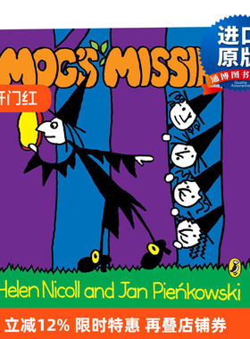 Mog's Missing 小猫莫格不见了进口原版英文书籍
