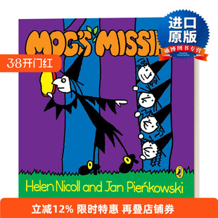 Mog's Missing 小猫莫格不见了进口原版英文书籍