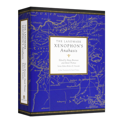 The Landmark Xenophon's Anabasis 里程碑系列 色诺芬长征记 精装进口原版英文书籍