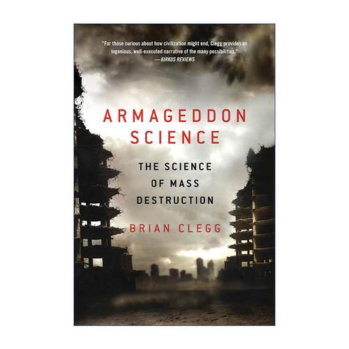 英文原版 Armageddon Science 英文版 进口英语原版书籍