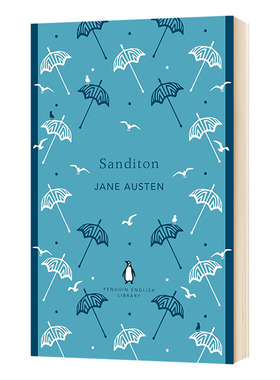 Sanditon 桑迪顿-简奥斯汀 企鹅英语图书馆 Penguin English Library进口原版英文书籍
