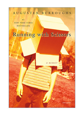 英文原版 Running with Scissors A Memoir 拿着剪刀奔跑 影视原著 Augusten Burroughs传记 英文版 进口英语原版书籍