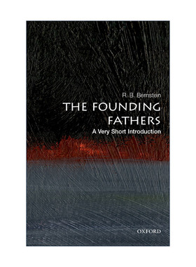 英文原版 The Founding Fathers A Very Short Introduction 美国开国元勋 牛津通识读本系列 英文版 进口英语原版书籍