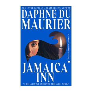 英文原版 Jamaica Inn 牙买加旅馆 蝴蝶梦作者达夫妮·杜穆里埃 Du Maurier Daphne 英文版 进口英语原版书籍