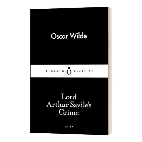 英文原版 Lord Arthur Savile's Crime 王尔德 亚瑟·萨维尔勋爵的罪行 英文版 进口英语原版书籍