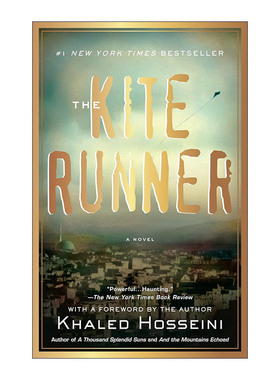 The Kite Runner 追风筝的人 Khaled Hosseini进口原版英文书籍