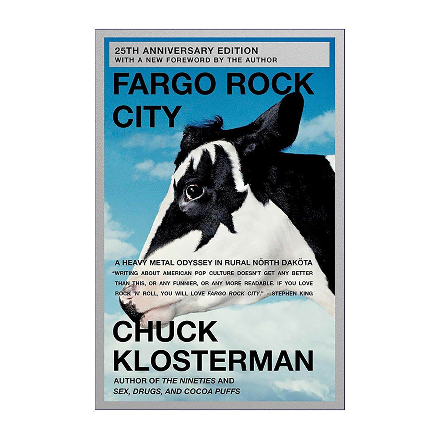 英文原版 Fargo Rock City 法戈摇滚城 北达科他州乡村的重金属之旅 英文版 进口英语原版书籍