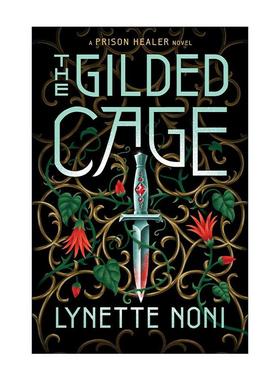 英文原版 The Gilded Cage 镀金牢笼 奇幻黑暗小说 The Prison Healer系列2 英文版 进口英语原版书籍