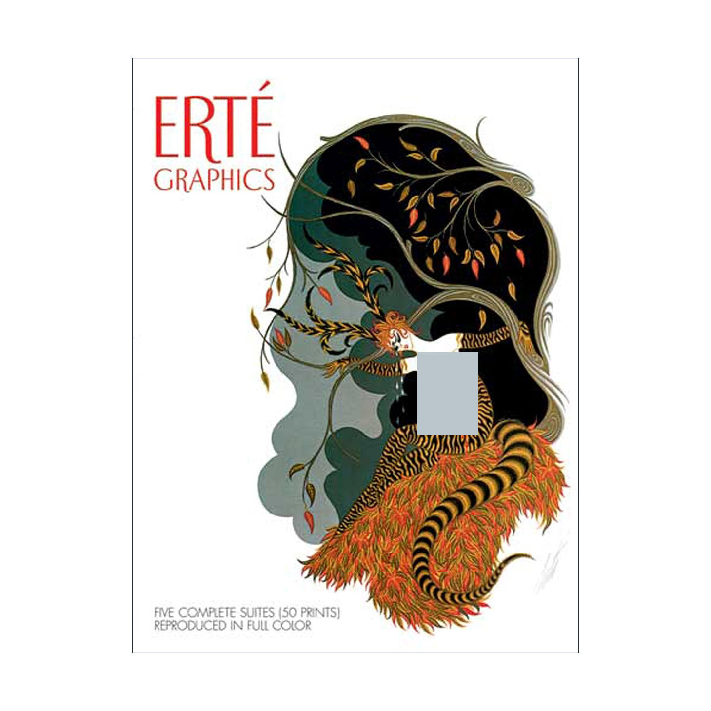 Erté Graphics 罗曼·德·蒂尔托夫作品选集 时尚服装设计 艺术图册进口原版英文书籍