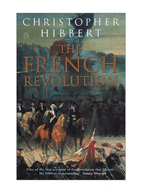 英文原版 The French Revolution 法国大革命通俗史 Christopher Hibbert 英文版 进口英语原版书籍