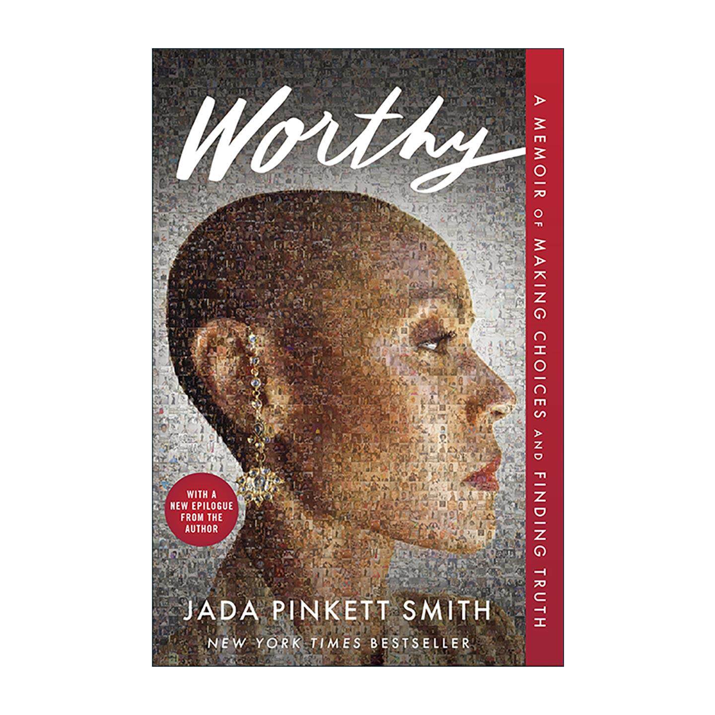 英文原版 Worthy 贾达·萍克特·史密斯传记 英文版 进口英语原版书籍