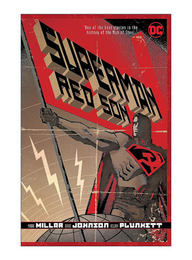 Superman: Red Son 超人 红色之子 新版 DC漫画 Mark Millar进口英文原版书籍