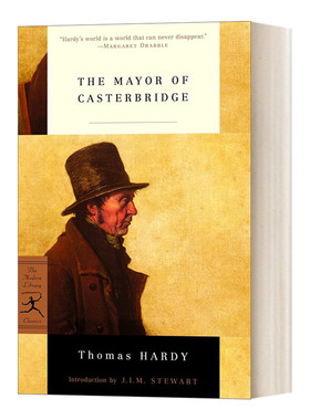 英文原版小说 The Mayor of Casterbridge 卡斯特桥市长 兰登书屋现代图书馆经典系列 Thomas Hardy 英文版 进口英语原版书籍