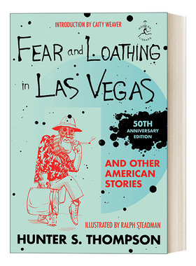 英文原版 Fear and Loathing in Las Vegas and Other American Stories恐惧拉斯维加斯与其他美国故事 兰登书屋现代图书馆 英文版