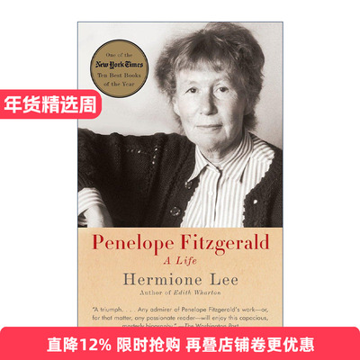 Penelope Fitzgerald 佩内洛普·菲茨杰拉德传 书店 离岸作者 Hermione Lee进口原版英文书籍