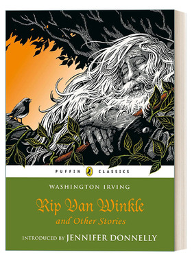 英文原版 Rip Van Winkle and Other Stories 瑞普·凡·温克尔及其他故事 华盛顿·欧文 Puffin经典系列 英文版 进口英语原版书籍