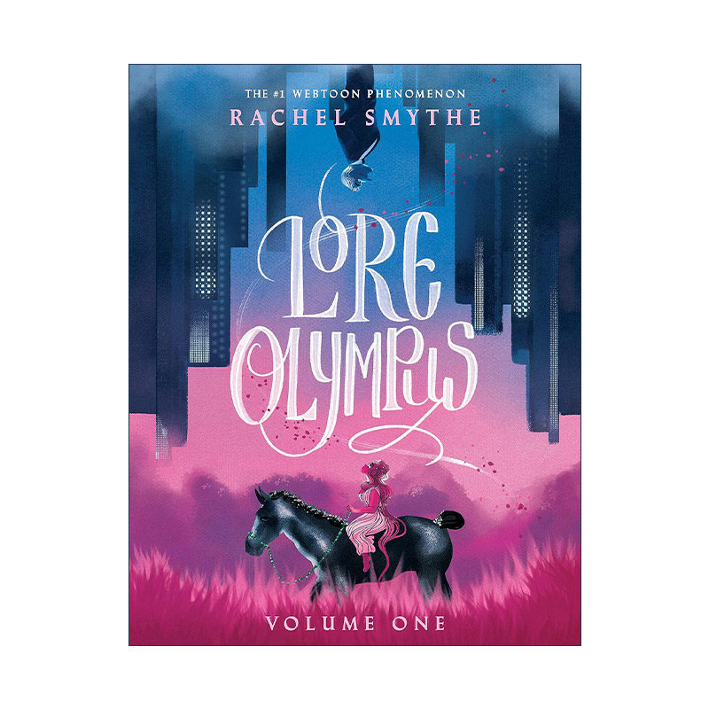 英文原版 Lore Olympus Volume One 奥林匹斯传说1 泊尔塞福涅与哈迪斯 瑞秋·史密斯畅销神话爱情漫画 英文版 进口英语原版书籍